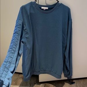 Dark Turquoise pull over sweater